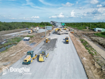 Tấp nập thi công Vành đai 3 Thành phố Hồ Chí Minh, hình thành trục kết nối liên vùng chiến lược