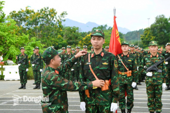 Người cán bộ 3 lần huấn luyện diễu binh, diễu hành