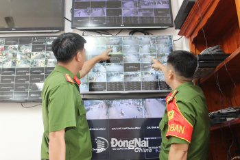 Xã hội hóa - 'chìa khóa' nhân rộng mô hình Camera an ninh