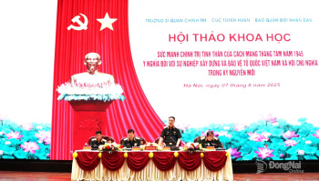 Phát huy sức mạnh chính trị tinh thần của Cách mạng Tháng...