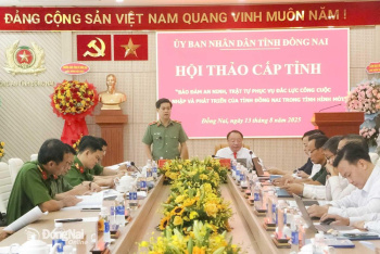 Bảo đảm an ninh, trật tự phục vụ đắc lực công cuộc hội nhập...
