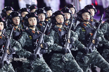 Tự hào những người con tỉnh Đồng Nai tham gia diễu binh A80