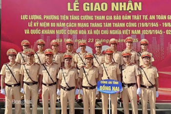 Cảnh sát giao thông Đồng Nai tăng cường đảm bảo an toàn Lễ...