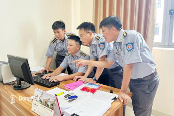 Tuổi trẻ Chi đội Kiểm ngư số 2 xung kích đổi mới, sáng tạo,...