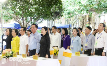 Lễ tưởng niệm, tri ân các anh hùng liệt sĩ tại Đồng Nai