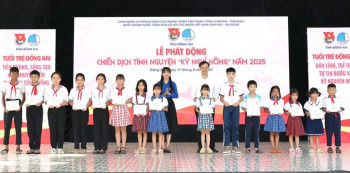 Phát động Chiến dịch Kỳ nghỉ hồng cấp tỉnh năm 2025