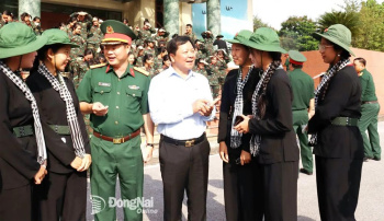 Nỗ lực của các chiến sĩ lực lượng vũ trang tỉnh Đồng Nai cho nhiệm vụ A80