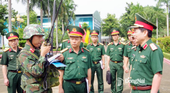 Bộ Quốc phòng kiểm tra công tác sẵn sàng chiến đấu dịp đại...