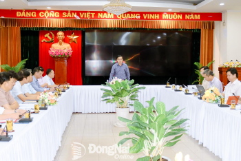 Đồng Nai phấn đấu đến ngày 31-8 giải ngân vốn đầu tư công...