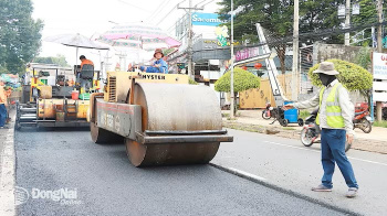 Khởi công sửa chữa quốc lộ 14, đoạn qua xã Bù Đăng