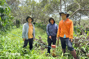 Đẩy nhanh tiến độ Dự án Thành phần 5 - đường cao tốc Gia Nghĩa - Chơn Thành