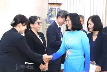 Nhật Bản đứng thứ ba về đầu tư nước ngoài vào Đồng Nai