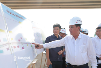 Dự án Đường vành đai 3 - Thành phố Hồ Chí Minh đoạn qua Đồng...