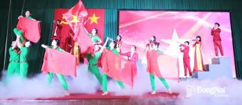 Chương trình nghệ thuật đặc sắc chào mừng Quốc khánh 2-9
