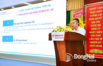 Công ty Cổ phần Thủy điện Thác Mơ tiên phong cải tiến kỹ...