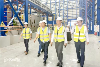 Nhà máy Điện Nhơn Trạch 3 và 4 sẽ phát điện thương mại vào tháng 10 và 12 tới