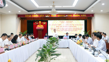 Đồng Nai kiến nghị Trung ương cho xây dựng Nghị quyết một số cơ chế đặc thù, tạo đà phát triển kinh tế - xã hội