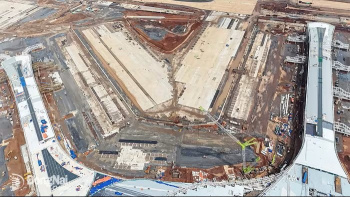 Đã giải ngân hơn 28 ngàn tỷ đồng vốn Dự án Thành phần 3, Sân bay Long Thành