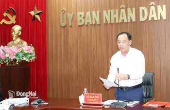 Đồng Nai kiến nghị Trung ương hỗ trợ hơn 1.300 tỷ đồng để...
