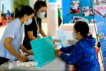 Các doanh nghiệp tại Đồng Nai tăng tuyển dụng lao động để mở rộng sản xuất