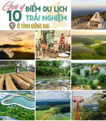 Gợi ý 10 điểm du lịch trải nghiệm ở tỉnh Đồng Nai