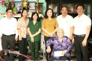 Lãnh đạo tỉnh Đồng Nai thăm cá nhân, gia đình chính sách tiêu biểu