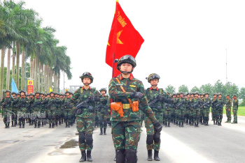 Tự hào quân nhân Đồng Nai trong ngày đại lễ