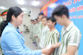 Đồng Nai: 123 phạm nhân được đặc xá nhân dịp Quốc khánh 2-9