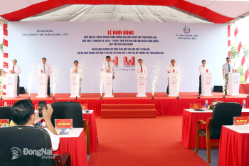 Khởi động 2 dự án nhà ở xã hội gần 3,3 ngàn căn hộ tại xã Phước An