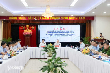 Đồng Nai có nhiều điểm sáng trong cải cách hành chính