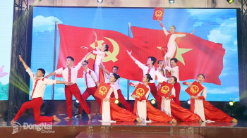 Chương trình nghệ thuật Đồng Nai - Chào kỷ nguyên mới mừng Ngày Âm nhạc Việt Nam