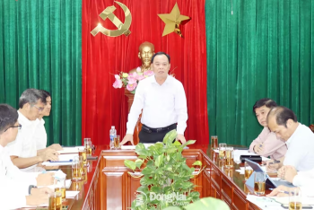 Doanh nghiệp cần sớm hoàn tất di dời, trả lại mặt bằng Khu công nghiệp Biên Hòa 1