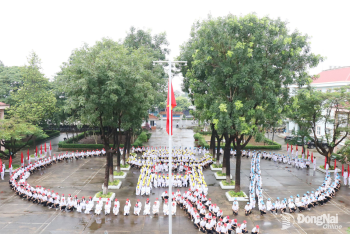 1,2 triệu học sinh Đồng Nai bước vào năm học mới