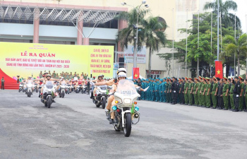 Công an Đồng Nai – Bảo đảm trật tự an toàn giao thông phục vụ Đại hội Đảng bộ tỉnh lần thứ I, nhiệm kỳ 2025–2030