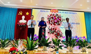 Xã Dầu Giây tổ chức hội nghị tuyên dương điển hình tiên tiến lần thứ I, giai đoạn 2025-2030