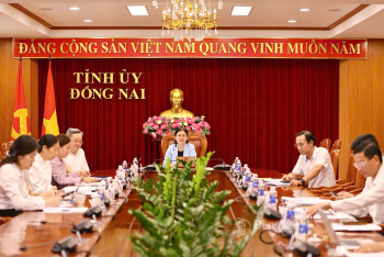 Chuẩn bị chu đáo Đại hội Đại biểu Đảng bộ tỉnh Đồng Nai lần thứ I