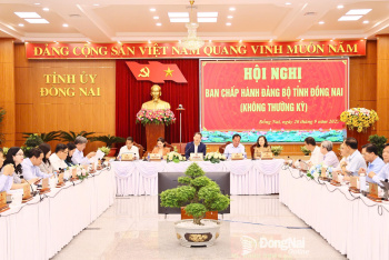 Đại hội Đại biểu Đảng bộ tỉnh Đồng Nai dự kiến diễn ra trong hai ngày 29 và 30-9-2025