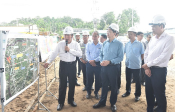 Phát động thi đua 100 ngày đêm thi công, đưa dự án Vành đai 3 TPHCM về đích