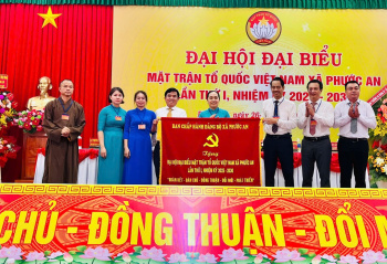 Xã Phước An tổ chức thành công Đại hội Đại biểu MTTQ Việt Nam xã lần thứ I, nhiệm kỳ 2025 – 2030