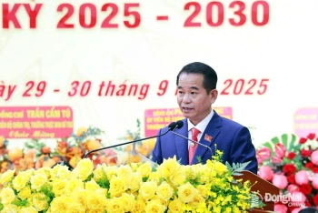 Phó Bí thư Tỉnh ủy, Trưởng ban Tổ chức Tỉnh ủy Đồng Nai Thái Bảo: Nâng cao chất lượng và bản lĩnh đội ngũ cán bộ chủ chốt