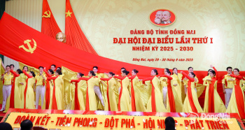 Hôm nay, Đại hội đại biểu Đảng bộ tỉnh Đồng Nai lần thứ I chính thức bắt đầu