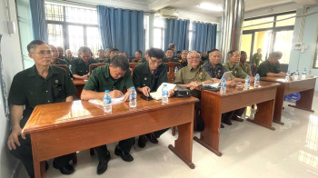 Hội Cựu chiến binh xã Trảng Bom, tỉnh Đồng Nai. Tổ chức hội nghị Ban Chấp hành (mở rộng) lần thứ 2, nhiệm kỳ 2022-2027.