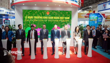 Phó Thủ tướng Mai Văn Chính tham dự khai mạc Hội chợ Trung Quốc - ASEAN lần thứ 22