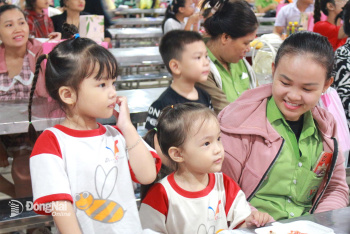 Hàng ngàn đoàn viên và con công nhân lao động tại Đồng Nai vui Tết Trung thu