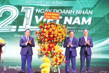 Đồng Nai họp mặt kỷ niệm 21 năm Ngày Doanh nhân Việt Nam
