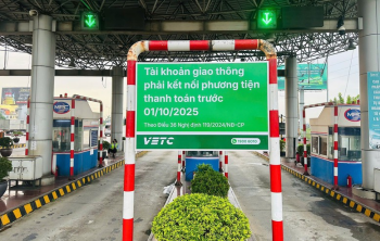 Lùi thời hạn chuyển đổi tài khoản giao thông đến hết ngày 31/12/2025