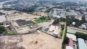 Tăng tốc giải phóng mặt bằng Khu công nghiệp Biên Hòa 1