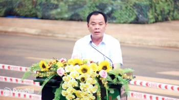 Tổng duyệt diễn tập phòng thủ khu vực tỉnh Đồng Nai năm 2025