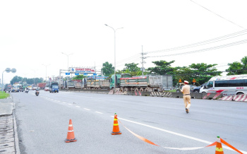 Tăng cường đảm bảo trật tự an toàn giao thông trên tuyến Quốc lộ 51
