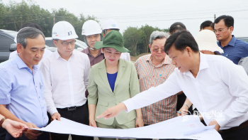 Đẩy mạnh giải phóng mặt bằng để triển khai thực hiện dự án cao tốc Gia Nghĩa - Chơn Thành